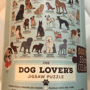 NEW Ridleys, dog lovers, jigsaw puzzle, 500 pieces breeds